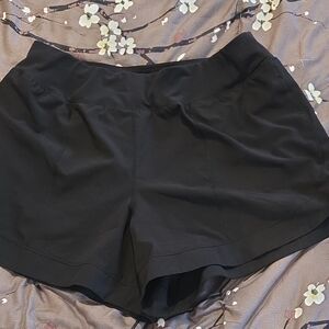 Tek Gear Women's Black Athletic Shorts